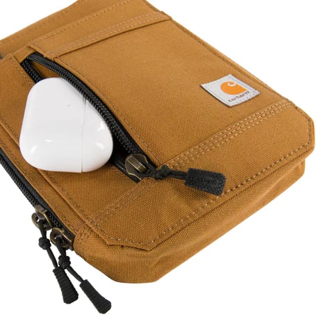 Carhartt Nylon Duck Cartera bandolera Carhartt marrón