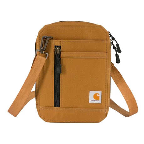 Carhartt Nylon Duck Cartera bandolera Carhartt marrón