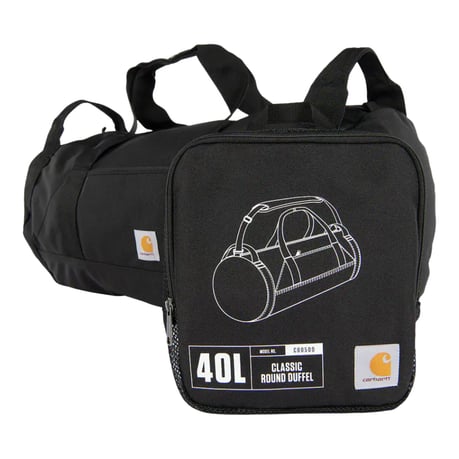 Carhartt 40L Classic Round duffel black
