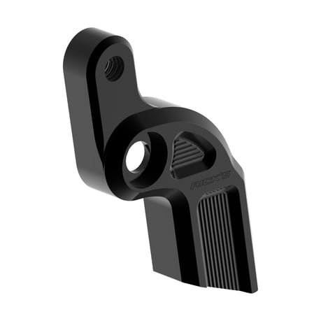 Rick's Motorcycles, Extensión del brazo de cambio. Negro brillante