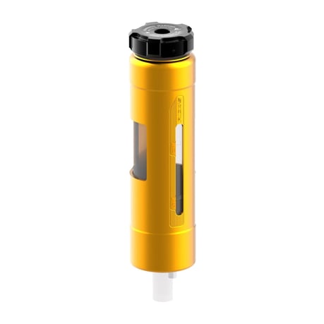 Rick's Motorcycles, Coolant reservoir cover kit. Oro