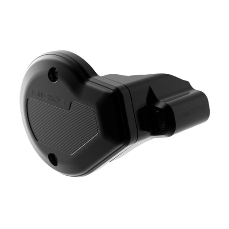 Rick's Motorcycles, Timer Cover Kit. Black-Black