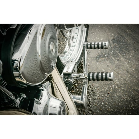 Rick's Motorcycles, kit de control de avance de +4". Junta tórica. Pol