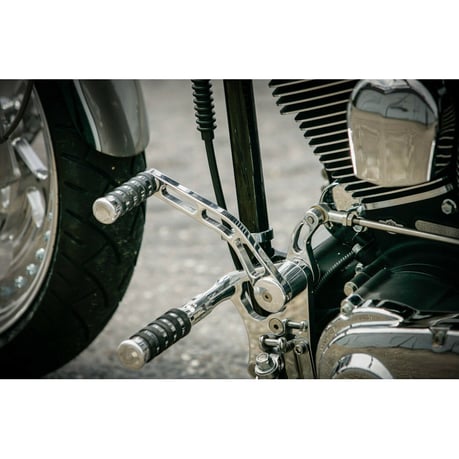 Rick's Motorcycles, kit de control de avance de +4". Junta tórica. Pol