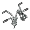 Rick's Motorcycles, kit de control de avance de +4". Junta tórica. Pol