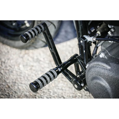 Rick's Motorcycles, + kit control avance 2,5". O-Ring. Negro