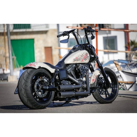 Rick's Motorcycles, + kit control avance 2,5". O-Ring. Negro