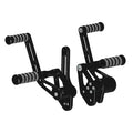 Rick's Motorcycles, + kit control avance 2,5". O-Ring. Negro