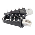 Flo Motorsports, estribo estilo MX. Negro