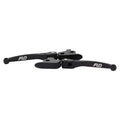 Flo Motorsports, MX style brake & clutch lever set. Black