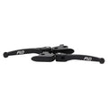Flo Motorsports, MX style brake & clutch lever set. Black