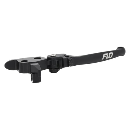 Flo Motorsports, MX style brake & clutch lever set. Black