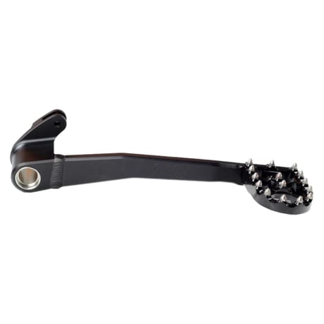 Flo Motorsports, kit de brazo de freno con pedal. Negro