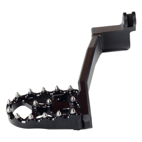 Flo Motorsports, kit de brazo de freno con pedal. Negro