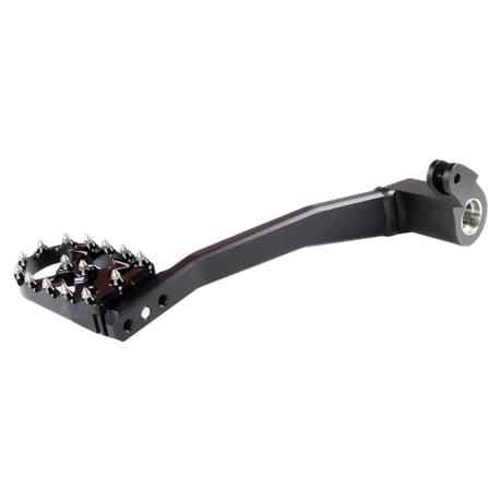 Flo Motorsports, kit de brazo de freno con pedal. Negro