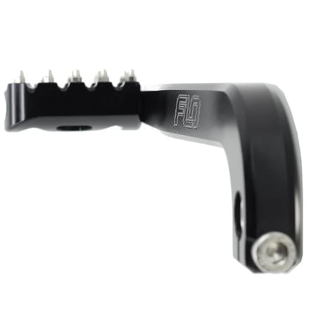 Flo Motorsports, brazo de cambio. Negro