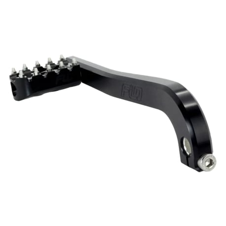 Flo Motorsports, brazo de cambio. Negro