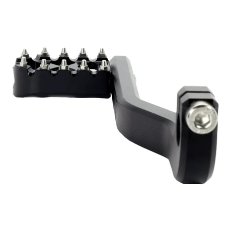Flo Motorsports, brazo de cambio. Negro