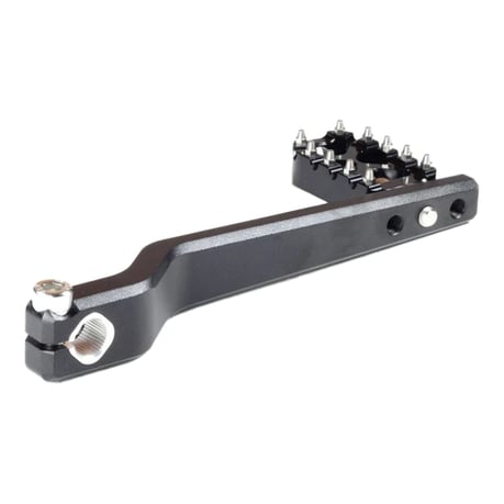 Flo Motorsports, brazo de cambio. Negro