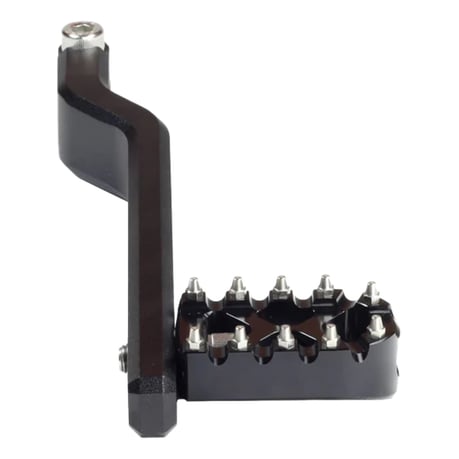Flo Motorsports, brazo de cambio. Negro