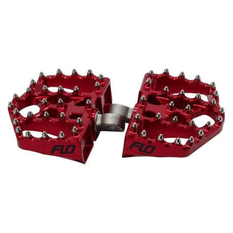 Flo Motorsports, mini tarimas V4 BMX. Rojo