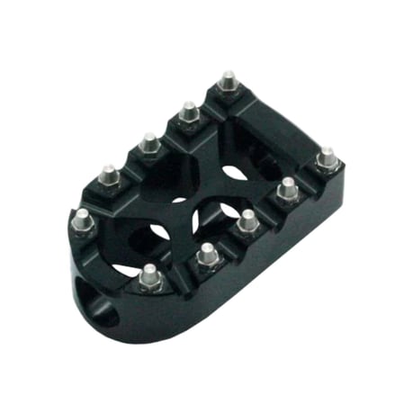 Flo Motorsports, clavijas de cambio. Negro
