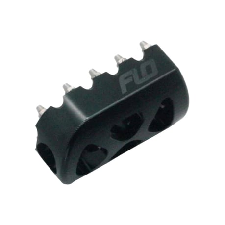 Flo Motorsports, clavijas de cambio. Negro