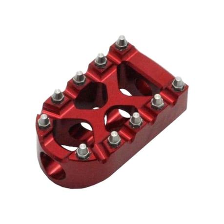 Flo Motorsports, clavijas de cambio. Rojo