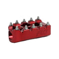 Flo Motorsports, clavijas de cambio. Rojo