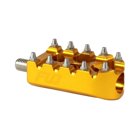 Flo Motorsports, clavijas de cambio. Oro