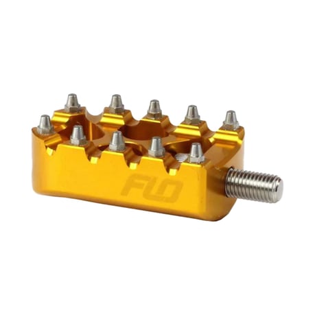 Flo Motorsports, clavijas de cambio. Oro