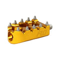 Flo Motorsports, clavijas de cambio. Oro