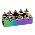 Flo Motorsports, clavijas de cambio. Combustible para aviones