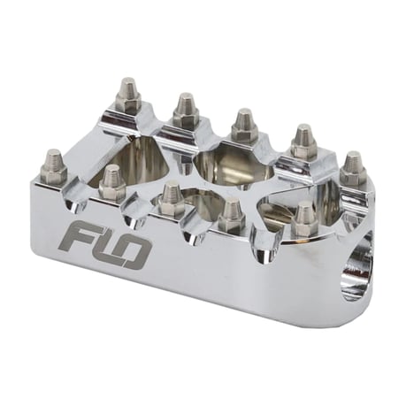 Flo Motorsports, clavijas de cambio. Cromo