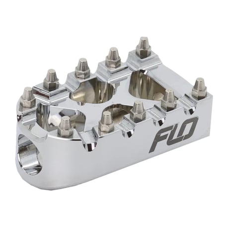 Flo Motorsports, clavijas de cambio. Cromo