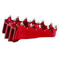 Flo Motorsports, punta del brazo de freno (pedal). Rojo