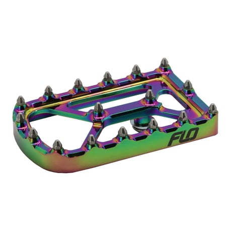 Flo Motorsports, puntas universales para brazos de freno. Combustible para aviones