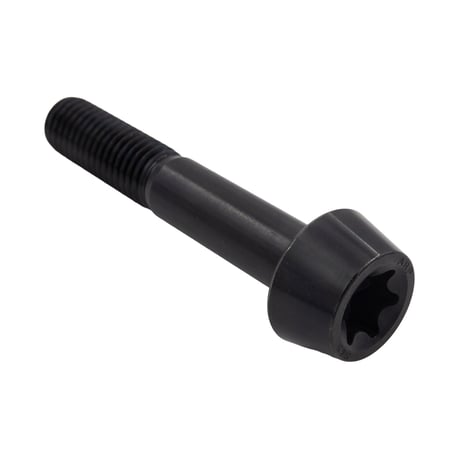 S&S, kit de tornillos compensadores. Negro