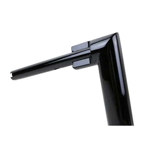 Kodlin, manillar Str8Up de 2" alto 38 cm. Negro