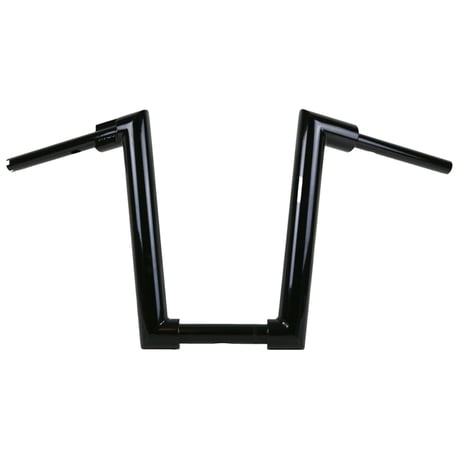 Kodlin, manillar Str8Up de 2" alto 38 cm. Negro