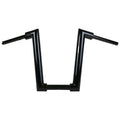 Kodlin, manillar Str8Up de 2" alto 38 cm. Negro