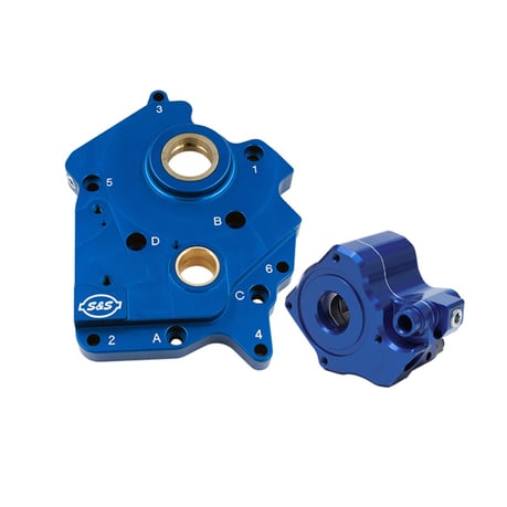 S&S, Kit bomba de aceite y placa de leva