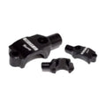 Accossato, embrague soporte espejo M8 x 1,25 . Negro