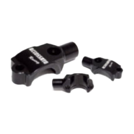 Accossato, embrague soporte espejo M8 x 1,25 . Negro