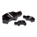 Accossato, embrague soporte espejo M10 x 1,25.  Negro