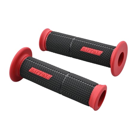 Daytona, Grippy Grip GGD-Base 2 grips. Red