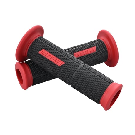 Daytona, Grippy Grip GGD-Base 2 grips. Red
