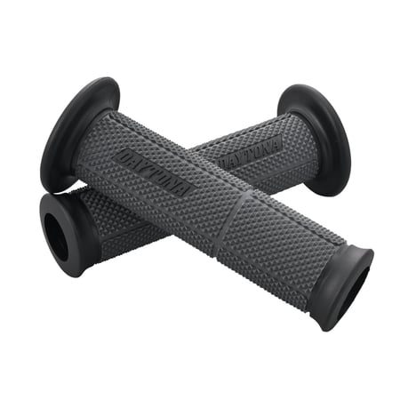 Daytona, Grippy Grip GGD-Base 2 grips. Gray & Black