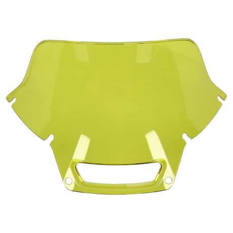 MCS, windscreen Low Rider. Yellow