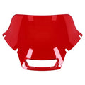 MCS, windscreen Low Rider. Red